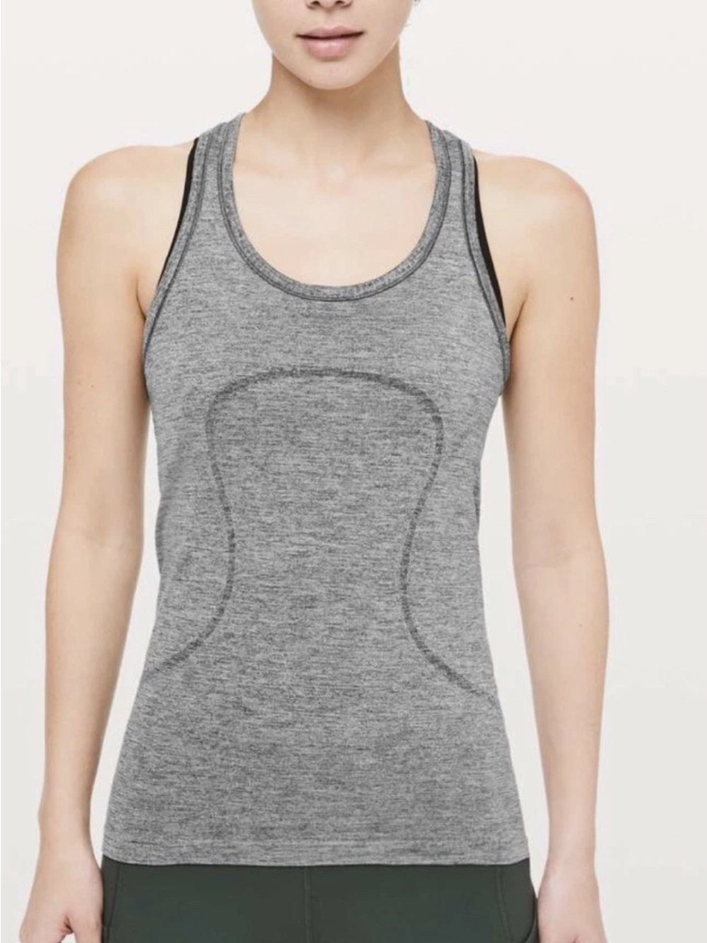 Lululemon Swiftly Tech size 6 
Racerback Tank - Heathered